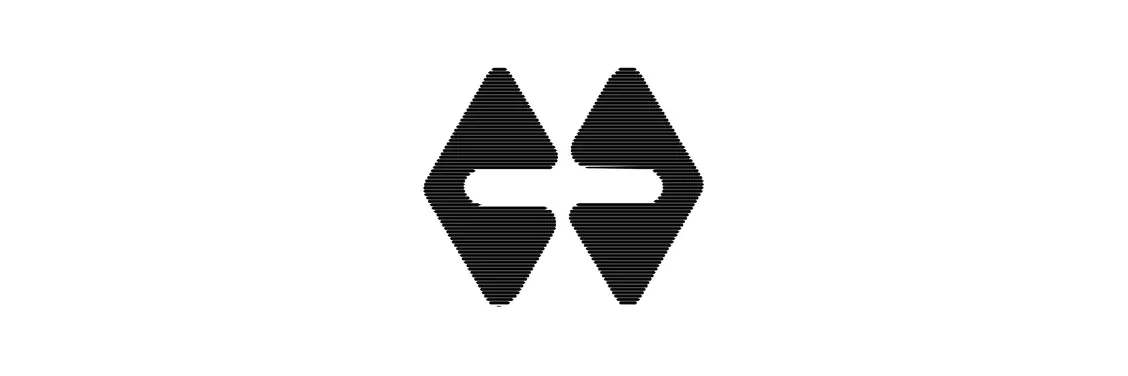 The Dranz mark, drawn in fine horizontal lines.
